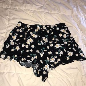 high waisted shorts